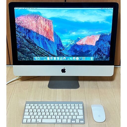 20【iMac Mid 2011】▷イラレ＆フォトショ＋マウス＆キーボードのセット