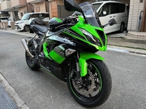 Kawasaki ZX-6R 2016 KRTエディション　限定値下げ！