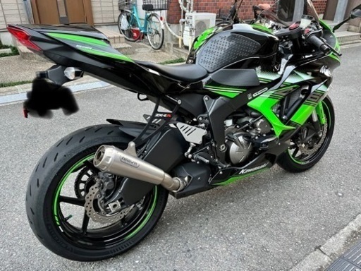 Kawasaki NINJA ZX-6R KRTエディション 2016年式 Kawasaki ZX-6R 2016