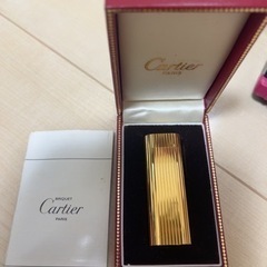 Cartier ガスライター  カルティエ アンティーク ZIP...