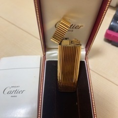Cartier ガスライター  カルティエ アンティーク ZIPPO ジッポ