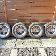 スタッドレス＆アルミホイール 4本セット185/65R15