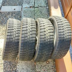 スタッドレス＆アルミホイール 4本セット185/65R15