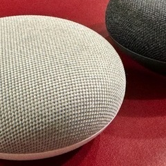 【お話し中】google home mini 2台