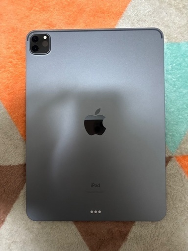 中古品〕 iPad Pro 11インチ 第3世代 256GB スペースグレイ MHQU3J／A