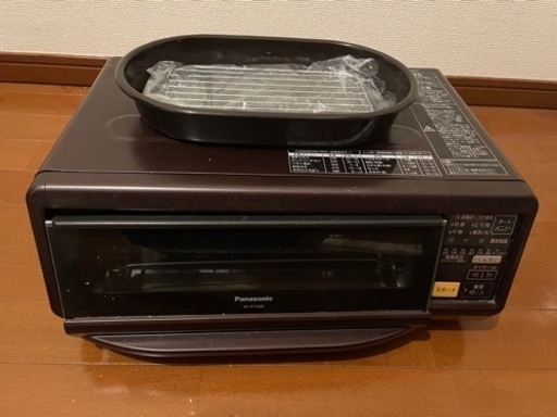 Panasonic スモーク\u0026ロースター　NF-RT1000 10260円