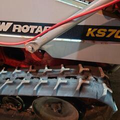 受け渡し者決定！クボタ除雪機