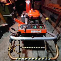 受け渡し者決定！クボタ除雪機