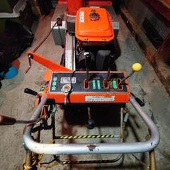 受け渡し者決定！クボタ除雪機