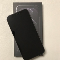 iPhone 12 pro グラファイト 256GB SIMフリー