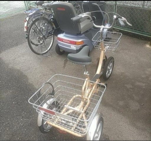 【取引キャンセルにつき再投稿】※大阪府下配達要相談可！三輪自転車, トライククルーザーバイク、大人三輪車、14インチ3輪バイク、三輪は、クルーズ、ダブルブレーキ、高齢者、女性、男性、初心者の自転車 (Color : Orange) 取引キャンセルにつき再投稿】※大阪府下配達要相談可！三輪自転車