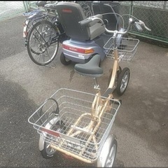 取引キャンセルにつき再投稿】※大阪府下配達要相談可！三輪自転車 