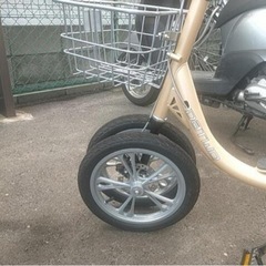 取引キャンセルにつき再投稿】※大阪府下配達要相談可！三輪自転車