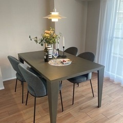 未使用　ダイニングセット　