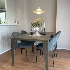 未使用　ダイニングセット　
