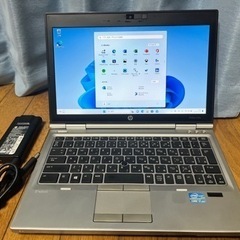 HP EliteBook 2570p 爆速ハイスペックノートPC...