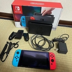 Nintendo Switch/動作品、美品/付属品あり