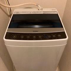 Haier 洗濯機　2017年製