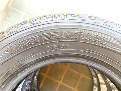 DUNLOP ダンロップ WINTER MAXX 145/80R13 スタッドレス　4本セット！