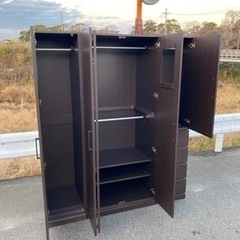 💁‍♀️☘️大阪市から阪南市まで配達設置無料💁‍♀️収納タンス🍀