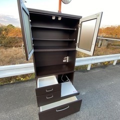 ⭐️食器棚⭐️ 収納多数　大阪市近郊配送無料 食器棚 🚛🚛大阪市内配達設置無料🚛🚛