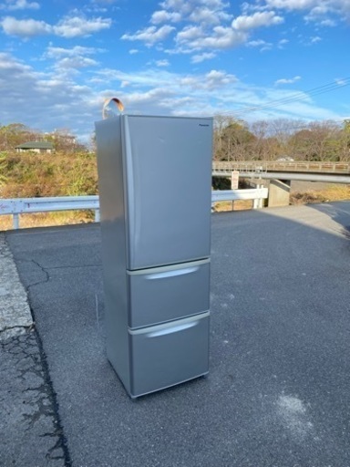 ‍♀️☘️大阪市から阪南市まで配達設置無料‍♀️パナソニック冷蔵庫365L 自動製氷機付き保証有り