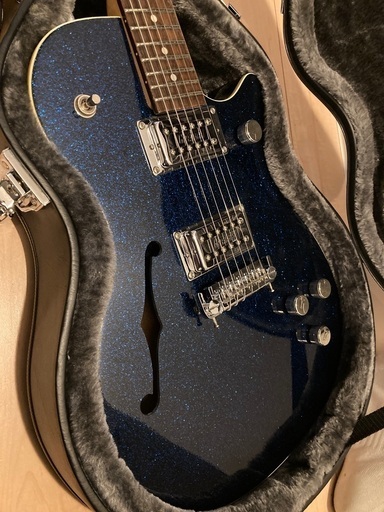 GRETSCH ELECTROMATIC G2619 SPARKLE Blue ※グレッチ専用ソフトケース付き