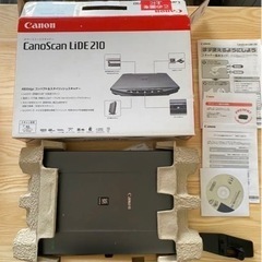 カラーイメージスキャナ CanoScan LiDE210 CSL...
