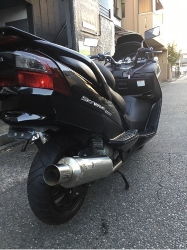 スカイウェイブ250cccj 43a愛知県