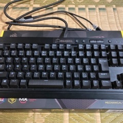 corsair k65 ゲーミングキーボード