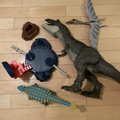 恐竜　おもちゃ　アニア　マルテ
