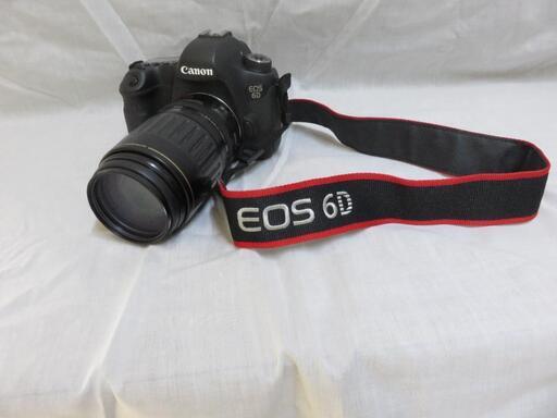 Canon キヤノン EOS 6D 超望遠トリプルレンズセット SDカード付き