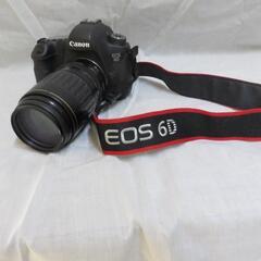 美品　Canon キヤノン EOS 6D 超望遠トリプルレンズセ...