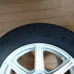 中古ダンロップスタッドレスタイヤホイール4本セット