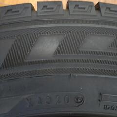 中古ダンロップスタッドレスタイヤホイール4本セット