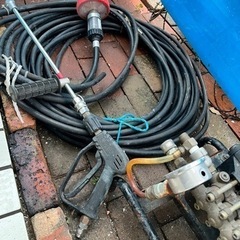 高圧洗浄機　水洗い機　ジャンク