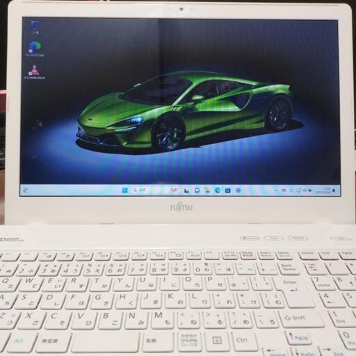 富士通 ノートパソコン LIFEBOOK SSD Windows11 Office2021