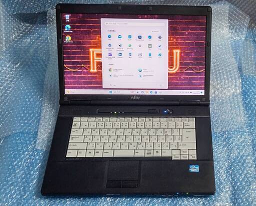 日本製 Core i5 SSD Win11 富士通 LIFEBOOK改34