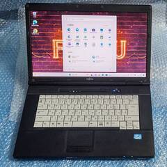 日本製 Core i5 SSD Win11 富士通 LIFEBOOK改34