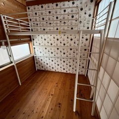 IKEA ロフトベッド　シングルサイズ