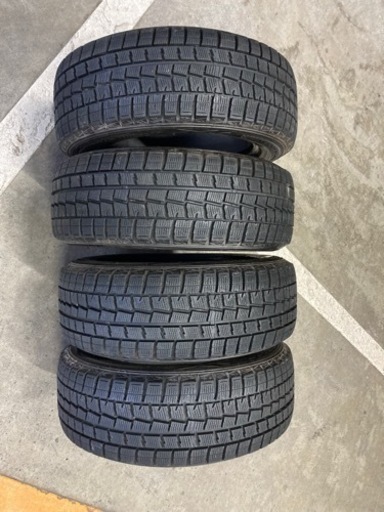 スタッドレスタイヤ4本 ダンロップ wintermaxx wm01 205/55R16