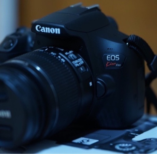 Canon EOS KISS X80 一眼レフ