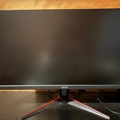 acer 23.8インチ　ゲーミングモニター　165Hz 0.5ms