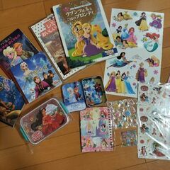 ディズニープリンセス　シール　手帳　お弁当箱　その他