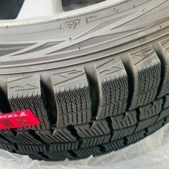 レクサスＩＳ純正アルミ、スタッドレスセット（ビッグキャリパー対応）