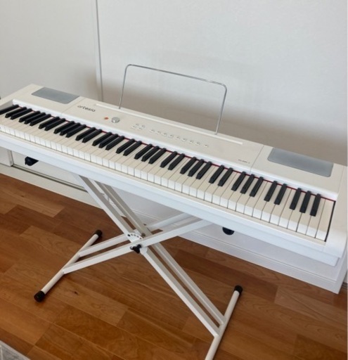 美品 電子ピアノ Artesia PA-88H+【デジタルピアノ 88鍵盤 ハンマーキー フルサイズ 初心者 キーボード アルテシア PA88H PLUS プラス】