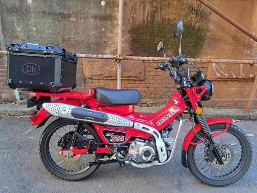 ホンダ　CT125　ハンターカブ　JA55　綺麗な実働車両　大阪