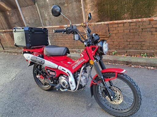 ホンダ　CT125　ハンターカブ　JA55　綺麗な実働車両　大阪 ホンダ CT125 ハンターカブ JA55 綺麗な実働車両 大阪 CT125(JA55