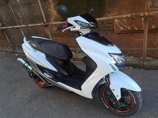 ヤマハ シグナスX 5型 SED8J カスタム 実働車両 大阪