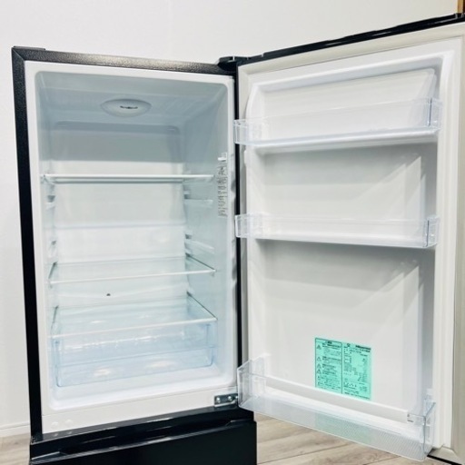 ♦️Hisense a1845 2ドア冷蔵庫 175L 2021年製 9♦️